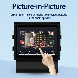 Radio Mobil Android Auto 8.4 inci untuk Porsche Macan 2013-2017, Wireless Carplay Multimedia GPS Navigasi WIFI Car Play Stereo - Product Image 5