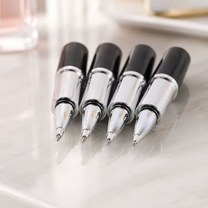 Gran Variedad de Modelos, Bolígrafo Novedoso <span class=keywords><strong>con</strong></span> Forma de Lápiz Labial de Plástico de 1.0 mm, Mini Bolígrafo <span class=keywords><strong>con</strong></span> Logotipo para Regalo - Product Image 3