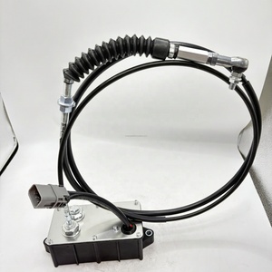Moteur d'accélérateur 523-00008 compatible avec les excavatrices DH300-7, DH340-7, DH300-5, DH420 - Pièce de rechange pour excavatrice 52300008 - Product Image 4