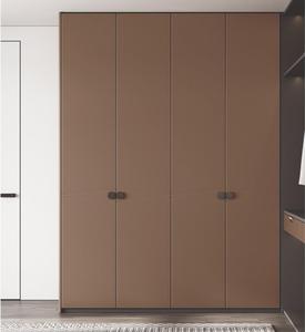 New Design Round Furniture Drawer Leather Handle Zinc Hardware Closet Leather Wardrobe <strong>Door</strong> <strong>Knob</strong> - Product Image 6