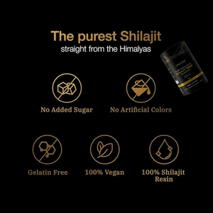 Herbal Supplement Natural Ayurvedic Herbs Ashwagandha Sax <strong>Power</strong> Men Energy Vitality Himalayan Resin Shilajit Gummies - Product Image 5