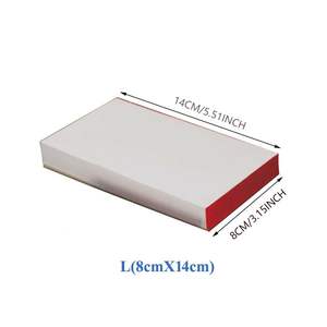 SJ กระดาษผสมวัสดุทันตกรรมแบบใช้แล้วทิ้ง2ด้านกระดาษผสมอเนกประสงค์กันน้ำสำหรับวัสดุคอมโพสิตทันตกรรม - Product Image 2