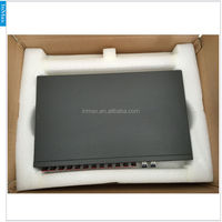 Commutateur Ethernet géré à 24 ports en fibre optique de couche 2