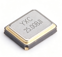 En stock, expédition rapide, oscillateur à quartz haute précision à 2 broches X322525MOB4SI pour circuit d'horloge du système MCU