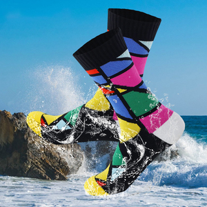 Haute qualité Premium résistant à l'eau imperméable unisexe respirant <span class=keywords><strong>ski</strong></span> en plein air randonnée Wading <span class=keywords><strong>chaussettes</strong></span> <span class=keywords><strong>de</strong></span> pêche pour hommes - Product Image 4