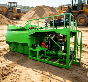 Hidrosembradora Confiable y Fácil de Usar para la Supresión de Polvo en Obras de Construcción y Almacenes - Product Image 4