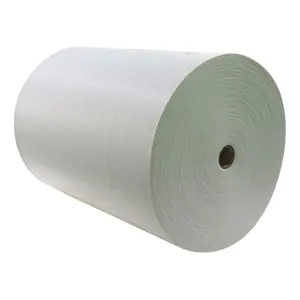 กระดาษลูกฟูกม้วนจัมโบ้ม้วนจัมโบ้ของกระดาษชำระม้วนจัมโบ้กระดาษชำระบริสุทธิ์