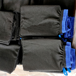 ถุงมือขัดผิวแบบหยาบ 300D <span class=keywords><strong>Kesa</strong></span> Glove Mitten Harder Coarse Moroccan Scrub Mitt สำหรับขัดผิวกาย ถุงมือขัดผิวแบบโมร็อกโก 300D - Product Image 5