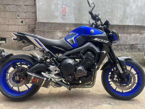 <span class=keywords><strong>Yamaha</strong></span> MT-09 Hyper Naked - 890cc, Refrigeración Líquida, DOHC, 6 Velocidades con Embrague Asistido y Deslizante, para Motociclistas con Habilidades de Conducción Superiores - Product Image 3