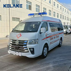 รถพยาบาล KELAKE นิวยอร์กีวัล 3-8 เมตร รถขนส่งทางการแพทย์ พร้อมไฟฉุกเฉินและโลโก้รูปกากบาท - Product Image 5