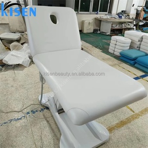 Chaise de Salon Kisen à Prix Abordable, Table de Tatouage et de Soins Esthétiques, Lit de Massage Réglable et Personnalisable, Prix de Gros pour Barbiers - Product Image 2