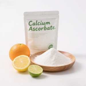 Grado alimenticio 99% calcio <span class=keywords><strong>L</strong></span> ascorbato polvo precio antioxidante vitamina C calcio ascorbato - Product Image 3