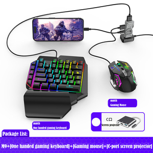 2025New Innovations M9 Mobile Game <span class=keywords><strong>Keyboard</strong></span> <span class=keywords><strong>mouse</strong></span> Game Converter <span class=keywords><strong>Adapter</strong></span> Converter - Product Image 6