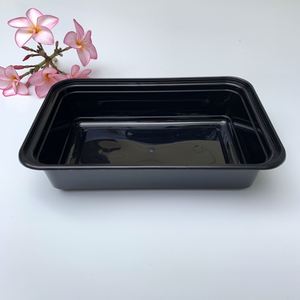 Conteneur alimentaire rectangulaire en plastique PP jetable pour micro-ondes, format MF38 OZ, pour la vente en gros - Product Image 4