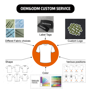 Nueva Camiseta de Moda OEM de Diseñador, a Rayas, Holgada, de Manga <span class=keywords><strong>3</strong></span>/4 y Corte Cuadrado - Product Image 6