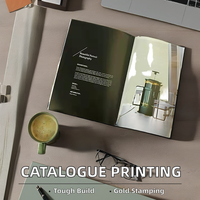 Impression de catalogues et de brochures personnalisés, papier kraft fantaisie, reliure à cheval, impression offset CMYK écologique pour magazines de mode