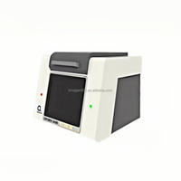 Analyseur d'alliages métalliques, spectromètre XRF de paillasse, fluorescence X, machine de test de composition élémentaire non destructive