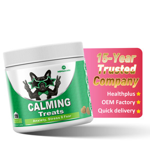 Golosinas Masticables Suaves OEM para Perros y Gatos, Sabor a Pollo, Multivitamínicas, Suplemento de Calcio de Rápida Absorción, Promueven el Cuidado de la Salud de las Mascotas - Product Image 1