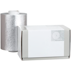 Rouleau de papier aluminium gaufré argenté pour salon de beauté, <span class=keywords><strong>spa</strong></span>, coiffure et coloration, écologique - Product Image 5