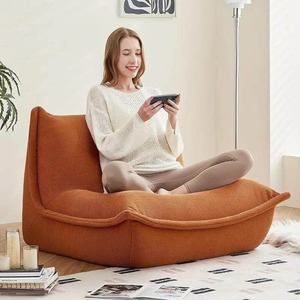 Poltrona a Forma di Raviolo, Divano Singolo Non Gonfiabile, Tessuto Compresso Sottovuoto, Design Moderno e Semplice, Divano Monoblocco per Relax - Product Image 5