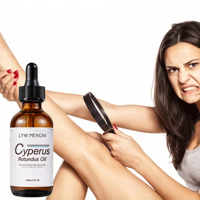 Huile pure de Cyperus Rotundus, huile botanique naturelle, soin hydratant pour la peau, huile essentielle pour massage corporel