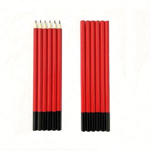 Lot de crayons en bois HB personnalisés avec logo, de qualité supérieure, fabriqués en Chine, avec mine colorée, pour promotion en gros - Product Image 3