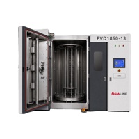 Machine de revêtement DLC AsiaLink PLC Motor Pump, équipement de dépôt sous vide PVD, système de placage ionique pour la résistance à l'usure des pièces de moteur