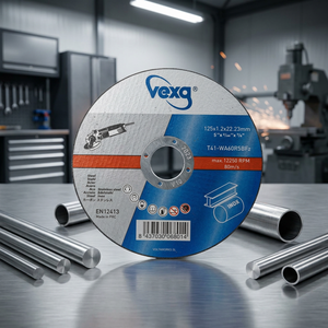 Disque de coupe 125 mm – Disque à tronçonner pour métaux ferreux – Outil abrasif – Meilleures ventes - Product Image 1