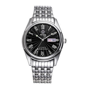 <span class=keywords><strong>Montre</strong></span> pour <span class=keywords><strong>homme</strong></span>, rétro, double calendrier, couronne automatique, mécanique, acrylique, étanche à 30 m, <span class=keywords><strong>montre</strong></span>-bracelet pratique pour les affaires, soldes - Product Image 5