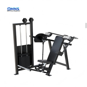 Offerta Speciale: Macchina a Carico a Piastre Regolabile per Allenamento Braccia da Seduti, Attrezzatura <span class=keywords><strong>Fitness</strong></span> Commerciale per Palestra - Product Image 1