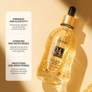 Siero Viso Oro <span class=keywords><strong>24K</strong></span> 100ml, Rassodante Anti-rughe Anti-età Illuminante, Siero Avanzato all'Oro <span class=keywords><strong>24K</strong></span> - Product Image 3