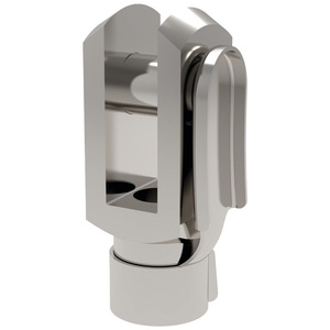 Tùy chỉnh gia công CNC <span class=keywords><strong>clevis</strong></span> khớp với kẹp giữ chính xác các bộ phận kết nối kim loại tùy chỉnh các thành phần công nghiệp - Product Image 2