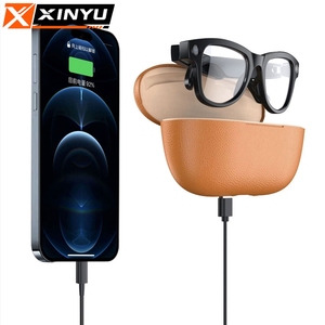 ODM/OEM ERON Ultimi Occhiali Intelligenti M02 Ultra 8MP Pixel con Custodia Ricaricabile e Riconoscimento Immagini e Traduzione WiFi - Product Image 2