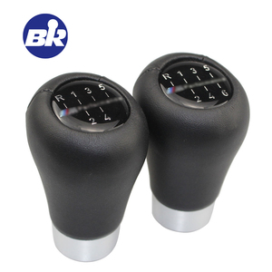 Pommeau de levier de vitesses pour BMW Série 1/3/5/6 6 vitesses 5 vitesses E87 E90 E36 E34 E46 Z3 R58 etc. Tête de levier de vitesses d'automobile - Product Image 1