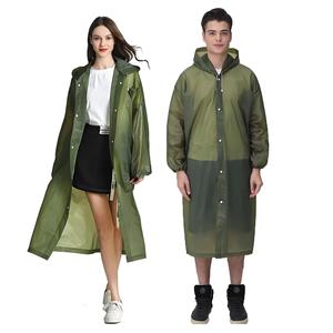 Chubasquero de fábrica con mangas, venta al por mayor, chaqueta de lluvia a prueba de viento, ropa de lluvia ligera para acampar al aire libre