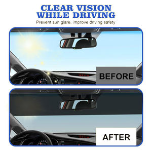 Blocco UV di alta qualità per auto per animali domestici pellicola oscurante per evitare abbagliamento del sole finestra avvolgente tinta rimovibile VLT05 % 15% forma di rotolo - Product Image 4