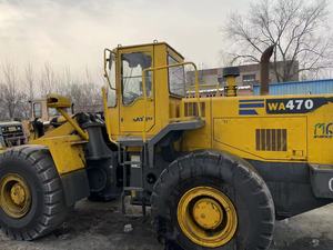 Thương hiệu hàng đầu KOMATSU wa380 wa470 wa500 wa600 Bánh Xe Tải sử dụng Nhật Bản phía trước <span class=keywords><strong>loader</strong></span> để bán giá rẻ - Product Image 4