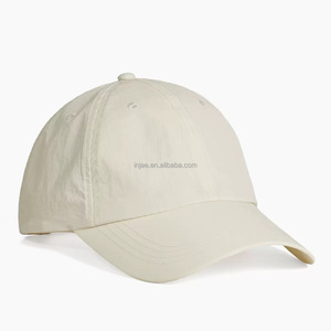 Custom Logo Waterproof Breathable Quick Dry Nylon Baseball Cap Wholesale Unstructured Soft Top <b>Dad</b> <b>Hat</b> for Outdoor Sport - Product Image 2