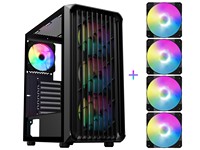 Toptan OEM Oyun Bilgisayarı Kasası Atx Matx Itx PC Kasası Gabinete Gamer CPU Kasası Temperli Cam PC Kasası Beyaz 205A PC Kasası