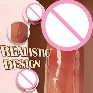 Vibratore Dildo Elettrico Impermeabile in Silicone per Adulti, Automatico Retrattile Oscillante, Masturbatore Femminile Telecomandato - Product Image 2