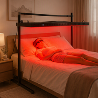 Panneau de luminothérapie LED rouge haute puissance pour le corps entier, livraison rapide, pour la régénération de la peau des femmes, prise US