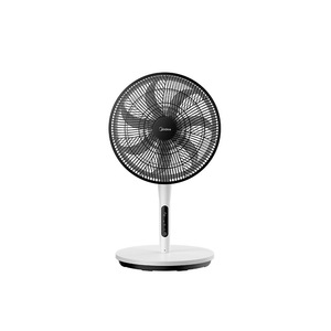 Ventilador de pie Midea de 14 pulgadas con control remoto, ventilador eléctrico con siete aspas para uso doméstico - Product Image 4