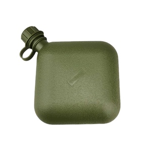 Hunting <b>Water</b> Bottle square Shape Food Level Plastic Made in China Fast <b>Delivery</b> - Product Image 1