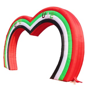 شعار مخصص قابل للنفخ شعار بوابة تجارية كبيرة للإعلان والمناسبات - Product Image 4