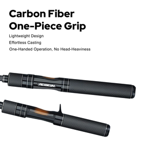釣り竿 1.5m/1.8m カーボン 超短 ミニ ルアーフィッシングロッド テレスコピック ポータブル ミニ BFS ロッド - Product Image 3