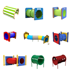 Túnel de Agilidad Profesional para Perros, Equipo de Juego para Parques de <span class=keywords><strong>Entrenamiento</strong></span> de Agilidad al Aire Libre, Precio al por Mayor - Product Image 1