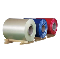 Bobine d'acier enduite de couleur PPGI DX51D 0.5mm prix de la feuille de toiture bobine enduite de zinc prépeinte à chaud