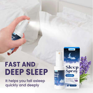 Vente en gros d'usine, vaporisateur d'oreiller pour un sommeil profond à base d'herbes naturelles de 30 ml avec de la vitamine E, soin nourrissant pour la santé - Product Image 5