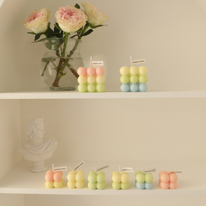 Linda Vela Aromática en Forma de Mini Cubo de Rubik, Venta al por Mayor, Regalo Aromático para Sesiones de Fotos, Vela Hecha a Mano en Forma de Cubo de Rubik - Product Image 3