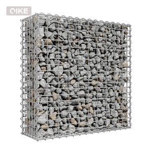 Galvanizli kaynaklı <span class=keywords><strong>Gabion</strong></span> istinat duvar kutuları fabrika tedarikçisi demir tel örgü sepet duvar kare delik rekabetçi fiyatlar satış - Product Image 1